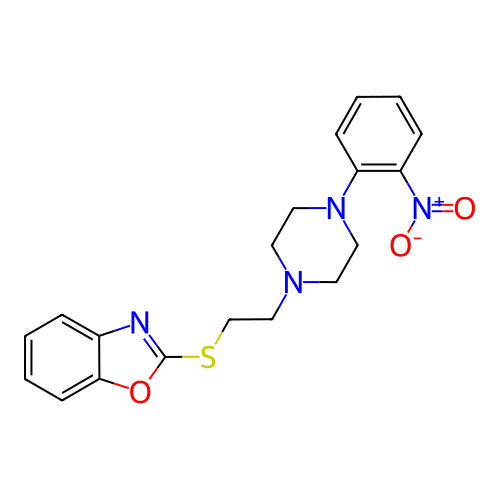 Chemical structure of BindingDB Monomer ID 50263288
