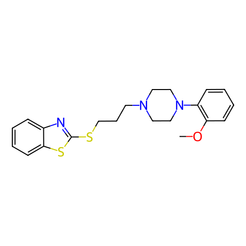 Chemical structure of BindingDB Monomer ID 50263290