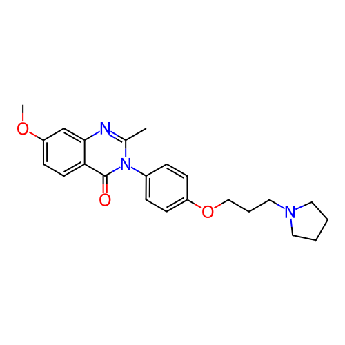 Chemical structure of BindingDB Monomer ID 50263291