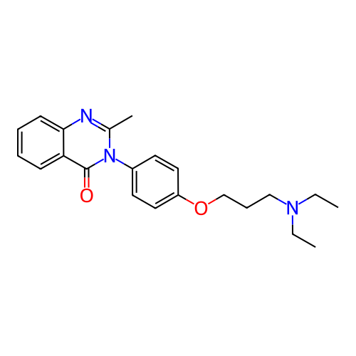Chemical structure of BindingDB Monomer ID 50263292