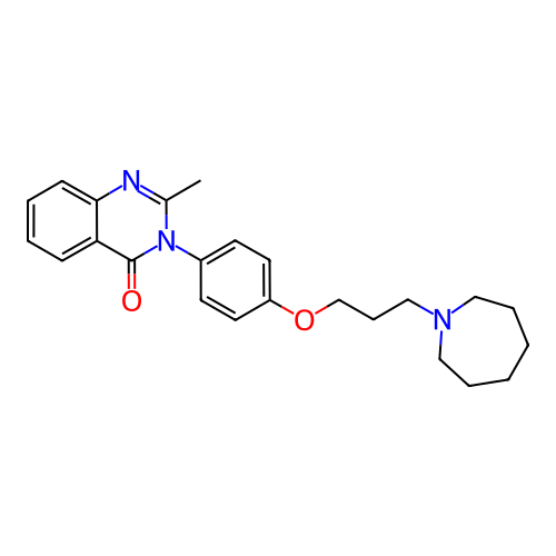 Chemical structure of BindingDB Monomer ID 50263294