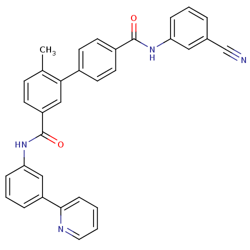 Chemical structure of BindingDB Monomer ID 50263296
