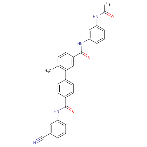 Chemical structure of BindingDB Monomer ID 50263297