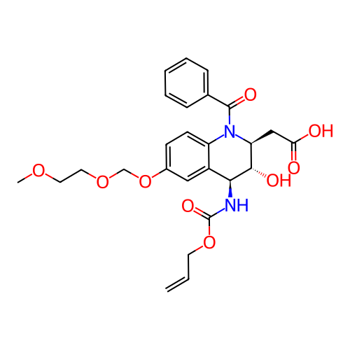 Chemical structure of BindingDB Monomer ID 50263298