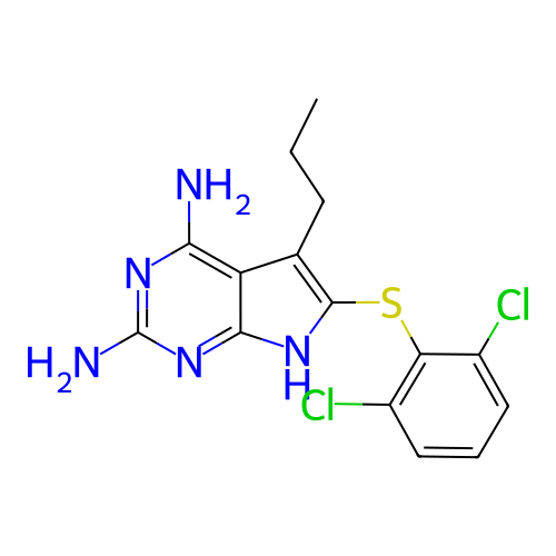 Chemical structure of BindingDB Monomer ID 50263299