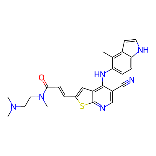 Chemical structure of BindingDB Monomer ID 50263300
