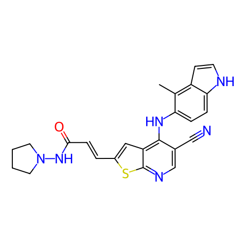 Chemical structure of BindingDB Monomer ID 50263302