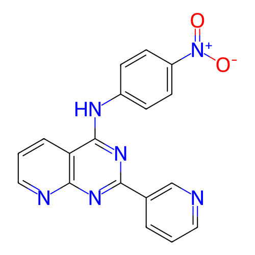 Chemical structure of BindingDB Monomer ID 50263304