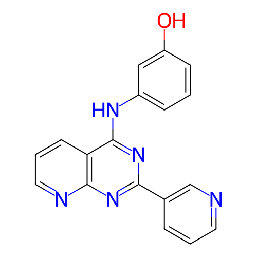 Chemical structure of BindingDB Monomer ID 50263306