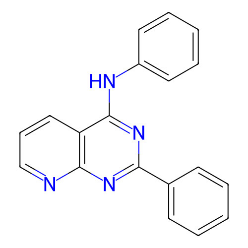 Chemical structure of BindingDB Monomer ID 50263307
