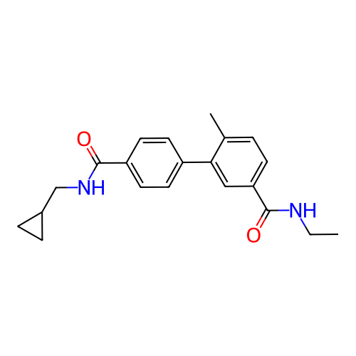 Chemical structure of BindingDB Monomer ID 50263308