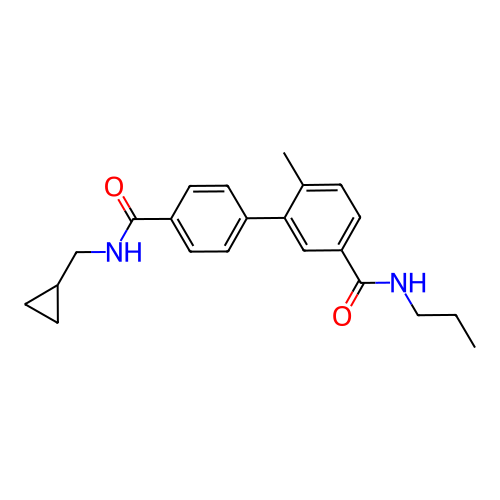 Chemical structure of BindingDB Monomer ID 50263309