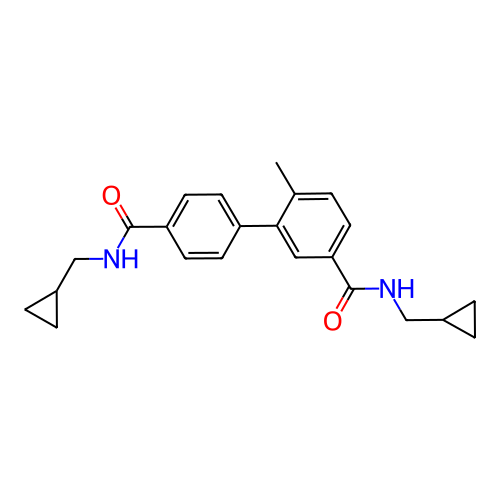 Chemical structure of BindingDB Monomer ID 50263310