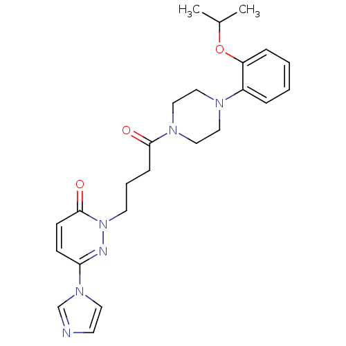 Chemical structure of BindingDB Monomer ID 50263313