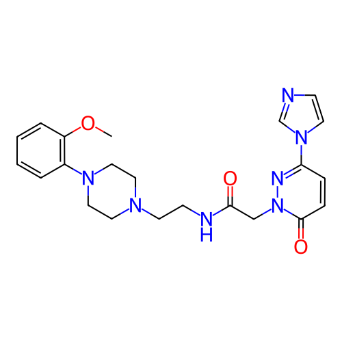 Chemical structure of BindingDB Monomer ID 50263314