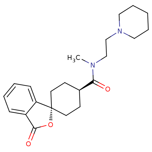 Chemical structure of BindingDB Monomer ID 50263323