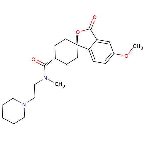 Chemical structure of BindingDB Monomer ID 50263324