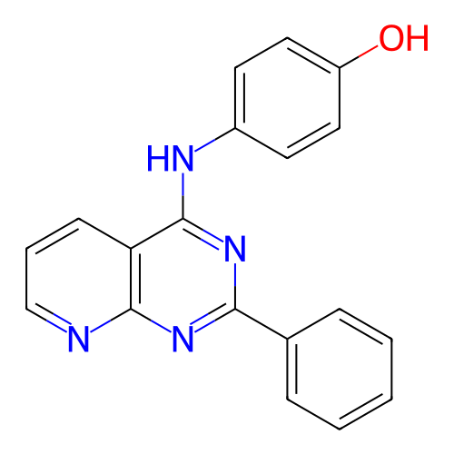 Chemical structure of BindingDB Monomer ID 50263330