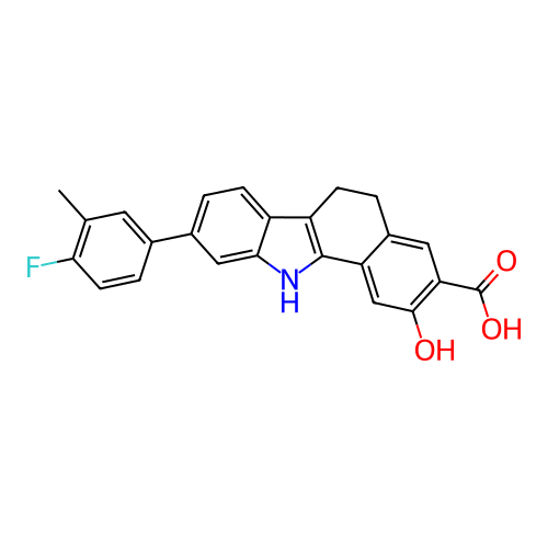 Chemical structure of BindingDB Monomer ID 50263334
