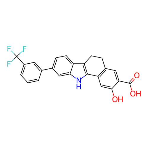Chemical structure of BindingDB Monomer ID 50263335