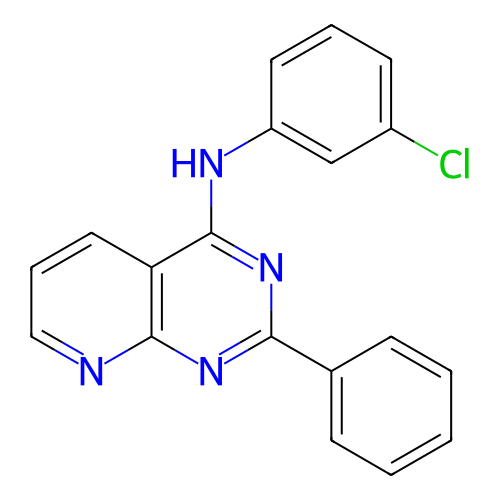 Chemical structure of BindingDB Monomer ID 50263338