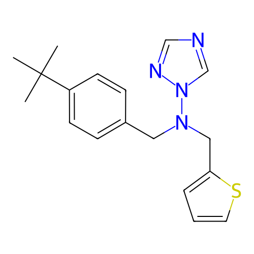 Chemical structure of BindingDB Monomer ID 50263342