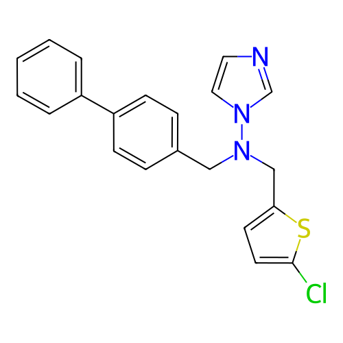 Chemical structure of BindingDB Monomer ID 50263343