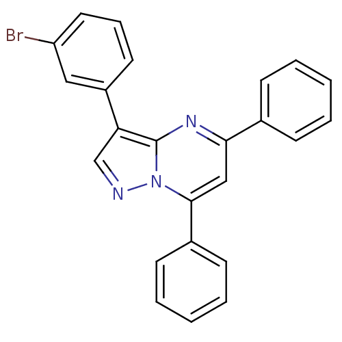 Chemical structure of BindingDB Monomer ID 50263345