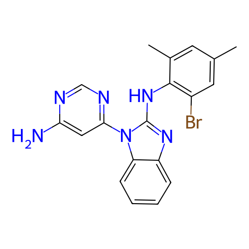 Chemical structure of BindingDB Monomer ID 50263347