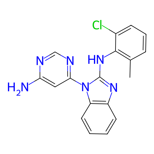 Chemical structure of BindingDB Monomer ID 50263348