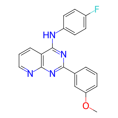 Chemical structure of BindingDB Monomer ID 50263351