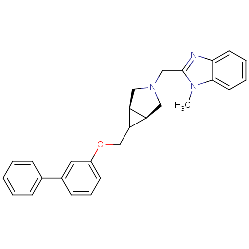 Chemical structure of BindingDB Monomer ID 50263354