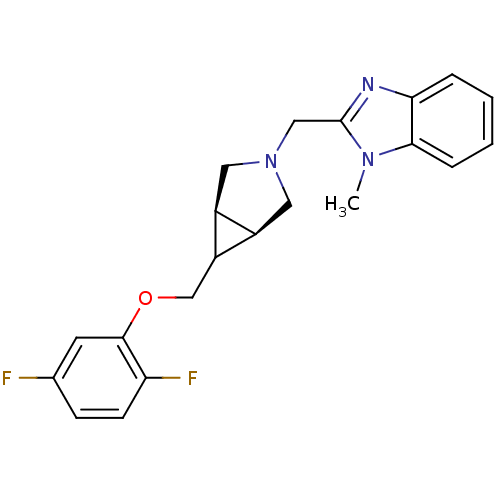 Chemical structure of BindingDB Monomer ID 50263355