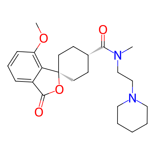Chemical structure of BindingDB Monomer ID 50263357