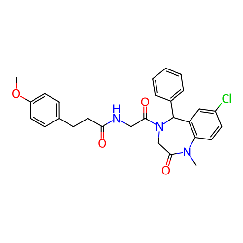 Chemical structure of BindingDB Monomer ID 50263360