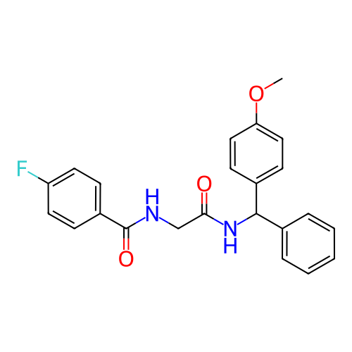 Chemical structure of BindingDB Monomer ID 50263365