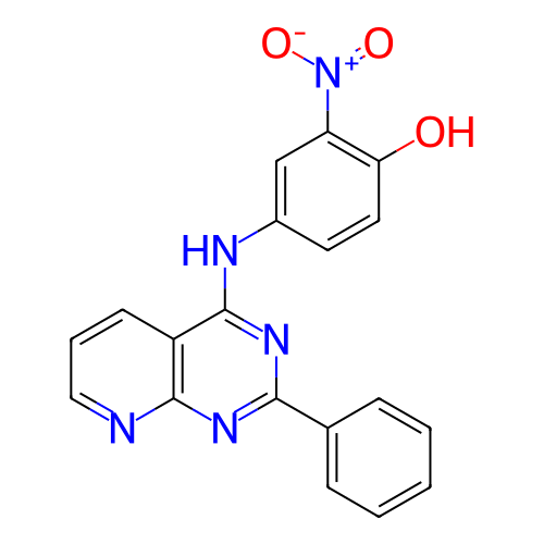 Chemical structure of BindingDB Monomer ID 50263374