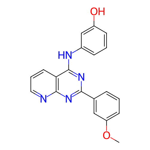 Chemical structure of BindingDB Monomer ID 50263375