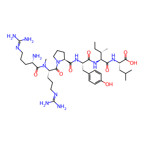 Chemical structure of BindingDB Monomer ID 50263386