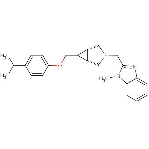 Chemical structure of BindingDB Monomer ID 50263389