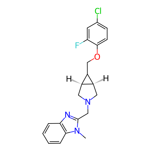 Chemical structure of BindingDB Monomer ID 50263391