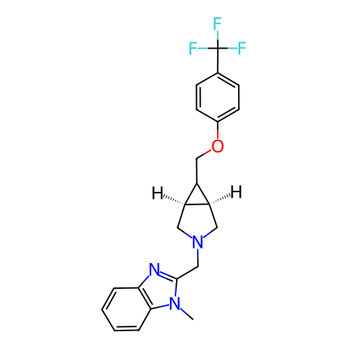 Chemical structure of BindingDB Monomer ID 50263392