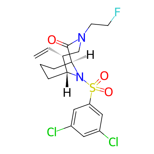 Chemical structure of BindingDB Monomer ID 50263394