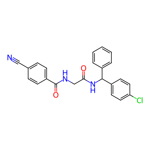 Chemical structure of BindingDB Monomer ID 50263399
