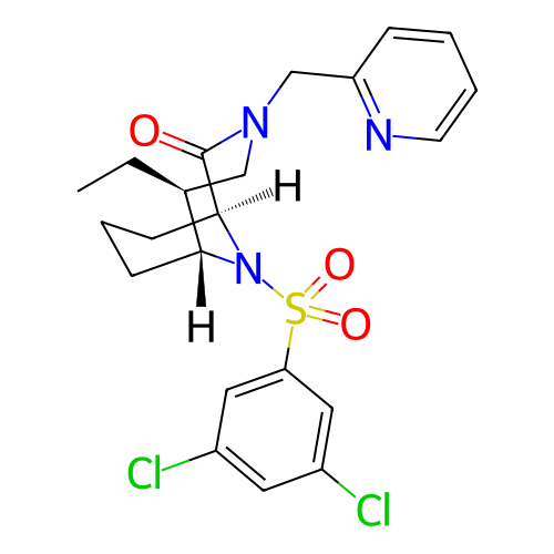 Chemical structure of BindingDB Monomer ID 50263405
