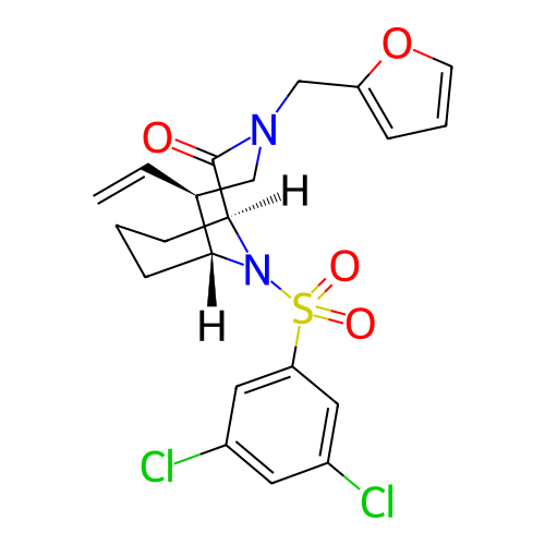 Chemical structure of BindingDB Monomer ID 50263406
