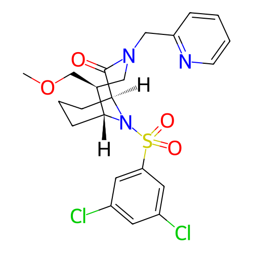 Chemical structure of BindingDB Monomer ID 50263407