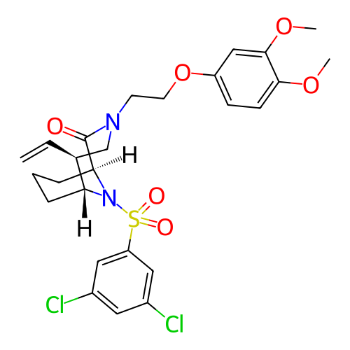 Chemical structure of BindingDB Monomer ID 50263408