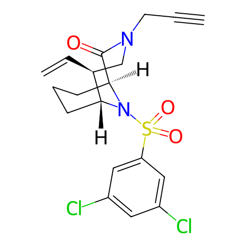 Chemical structure of BindingDB Monomer ID 50263409