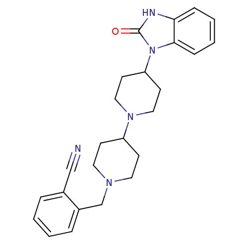 Chemical structure of BindingDB Monomer ID 50263413